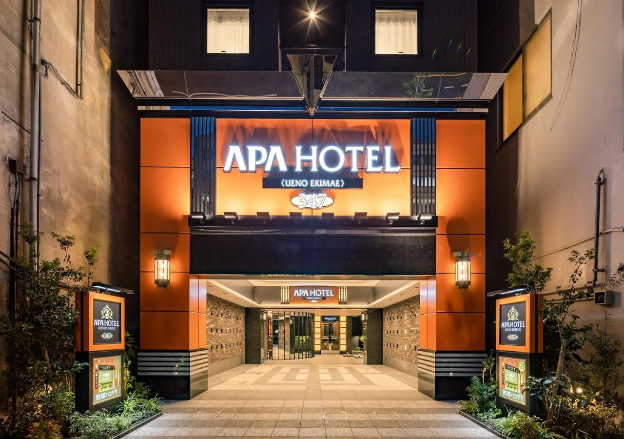 APA Hotel Ueno Ekimae Tokyo 3*,