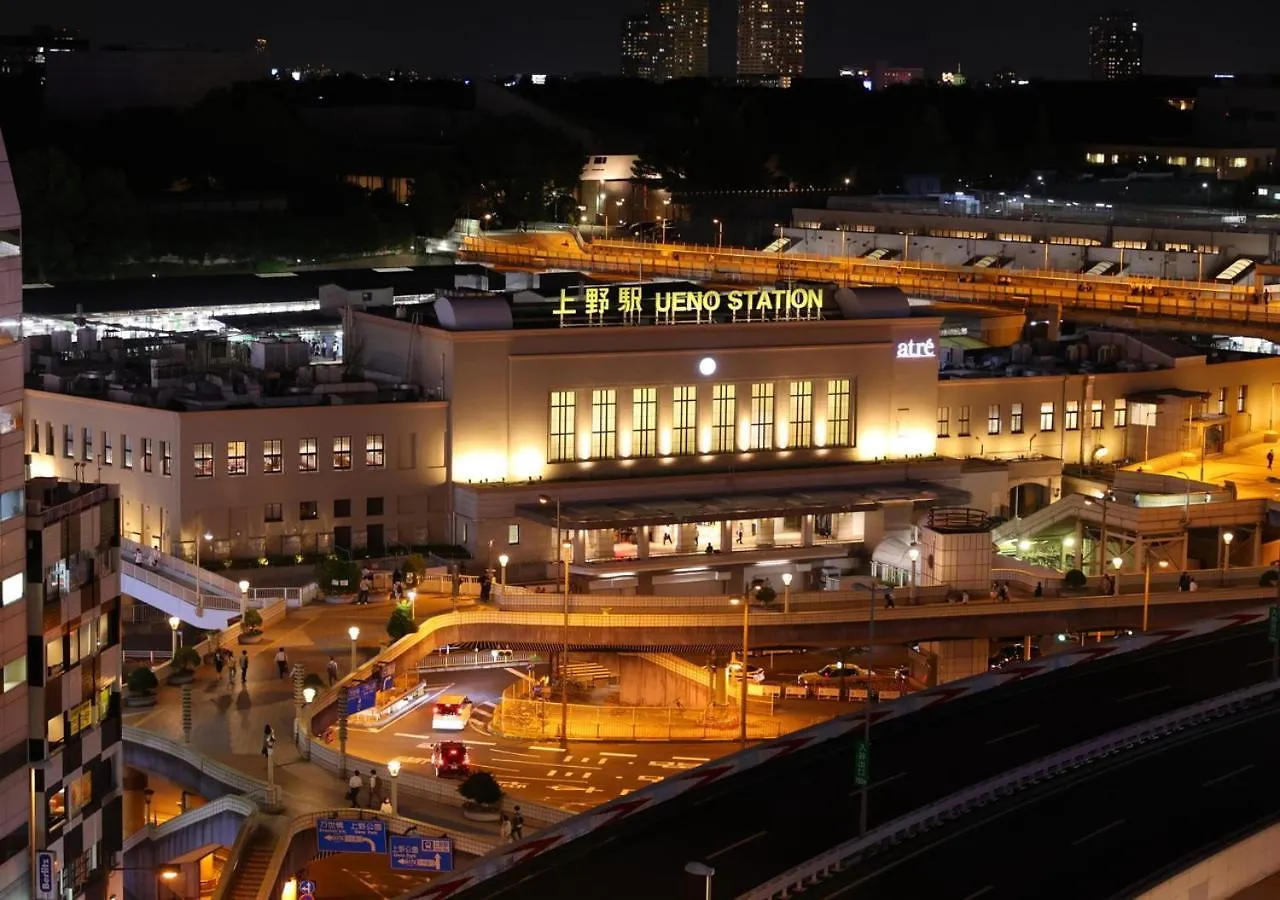 APA Hotel Ueno Ekimae Tokyo Giappone