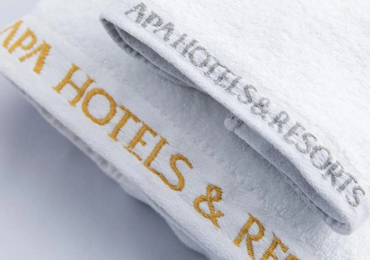 Apa Hotel Ueno Ekimae Prefektura Tokio Japonsko