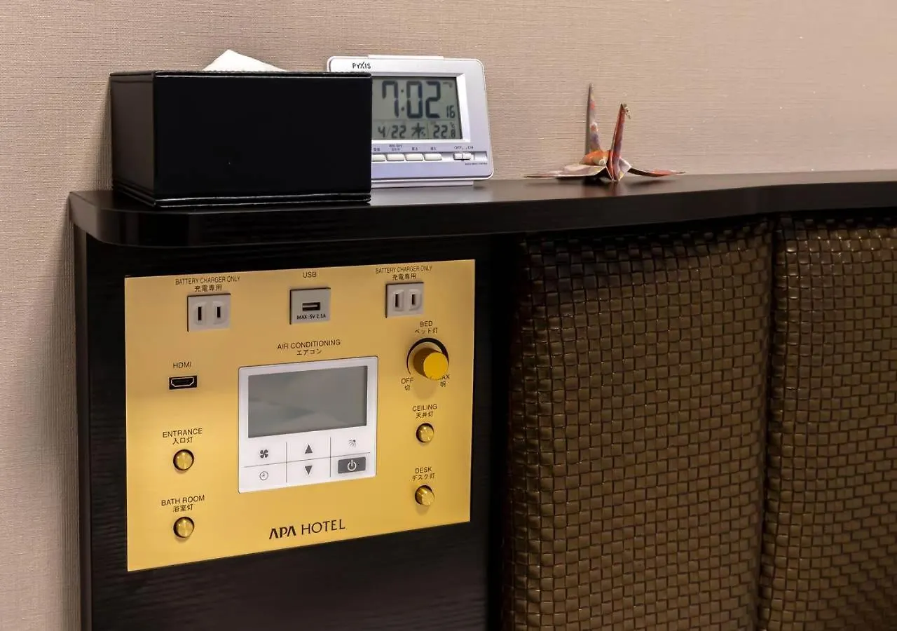 Apa Hotel Ueno Ekimae Prefektura Tokio 3*,