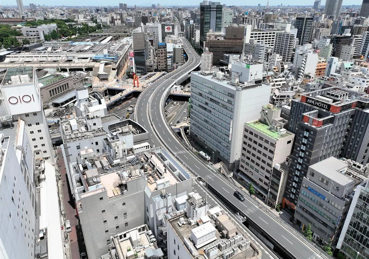 Apa Hotel Ueno Ekimae Tōkyō