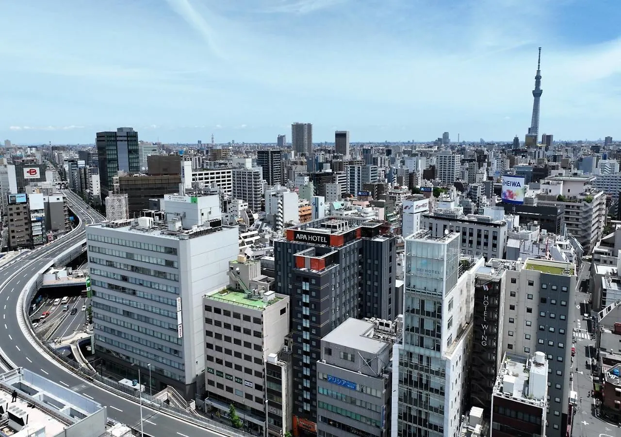 Apa Hotel Ueno Ekimae Tōkyō