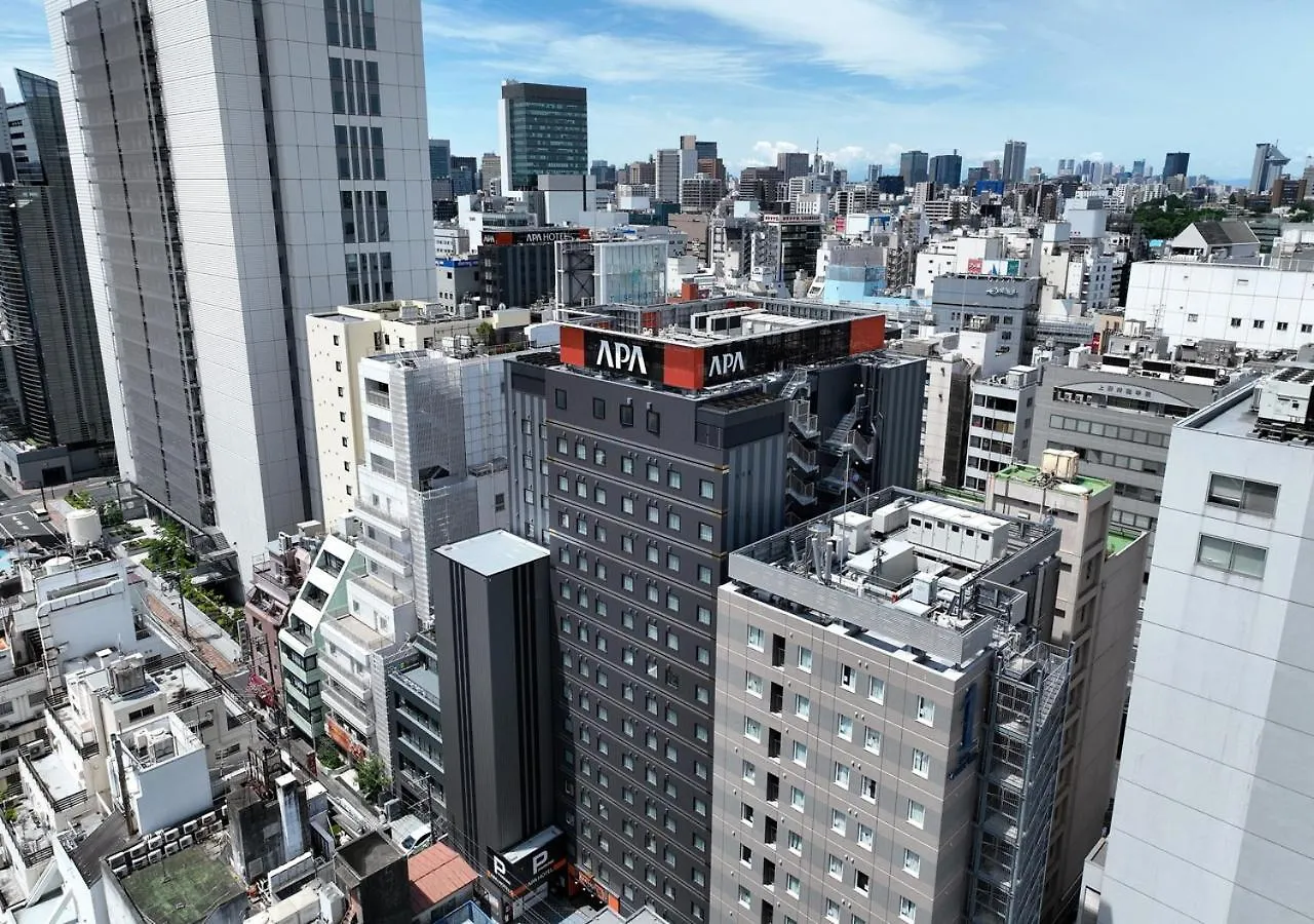 ***  Apa Hotel Ueno Ekimae Tōkyō Japon